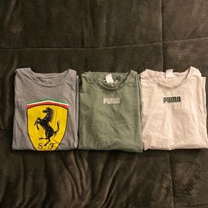 PUMA tees big Sean